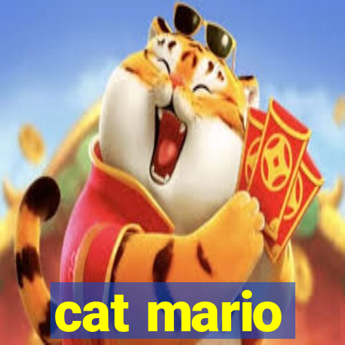 cat mario